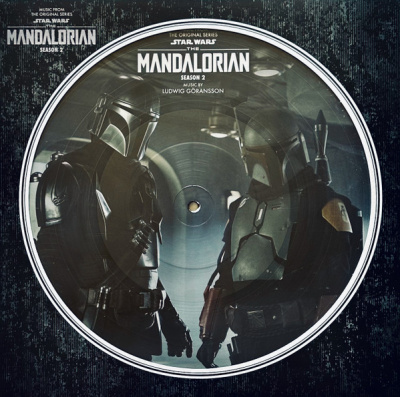 Ludwig Göransson – Star Wars: The Mandalorian Season 2 (Music From The Original Series) (LP, Picture Disc)
