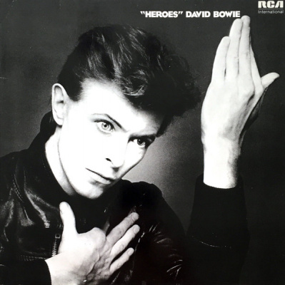 David Bowie – "Heroes" / Takeoff - Heroes (LP, Album, RE)