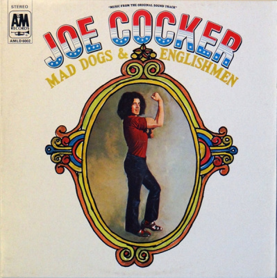 Joe Cocker - Mad Dogs & Englishmen (2xLP, Album, Gat)