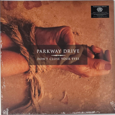 Parkway Drive – Don’t Close Your Eyes (LP, Ltd, RE)