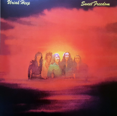 Uriah Heep - Sweet Freedom