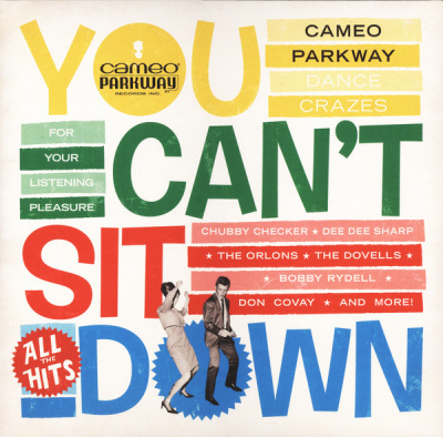 Cameo Parkway - Dance Crazes(You Can't Sit Down) (2xLP, RM, Yellow)