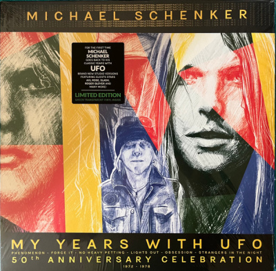 Michael Schenker - My Years With UFO (50th Anniversary Celebration 1972 - 1978)