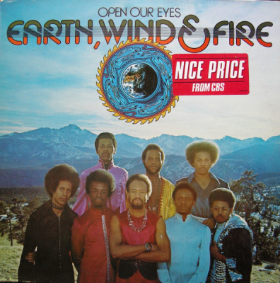 Earth, Wind & Fire - Open Our Eyes (LP, Album, RE)