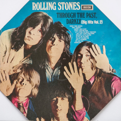 Rolling Stones – Through The Past, Darkly (Big Hits Vol. 2) (LP, Comp, Stereo, Oct)