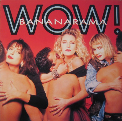 Bananarama - Wow! (LP, Album)