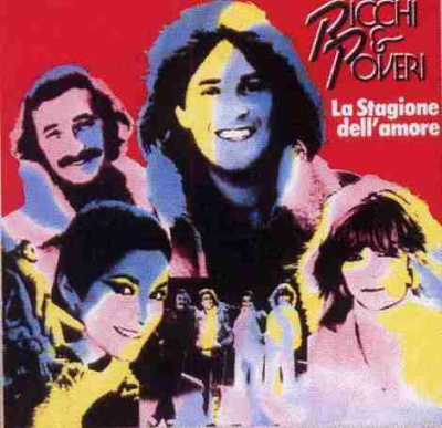 Ricchi & Poveri – La Stagione Dell'Amore (LP)