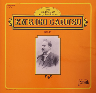 Enrico Caruso - Enrico Caruso (2xLP, Comp, Gat, Lam)