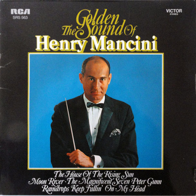 Henry Mancini - The Golden Sound Of Henry Mancini (LP, Comp, RP)