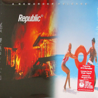 NewOrder – Republic (LP, Album, RE, RM, 180 Gram)