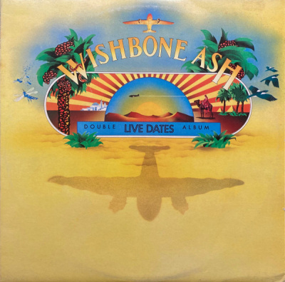 Wishbone Ash – Live Dates (2xLP, Album)