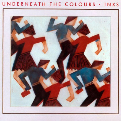 INXS – Underneath The Colours (LP, Album, RE, RM, 180g)