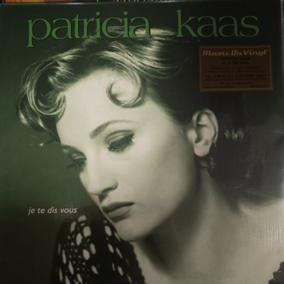 Patricia Kaas – Je Te Dis Vous (2xLP, Album, Ltd, RE, Yellow)