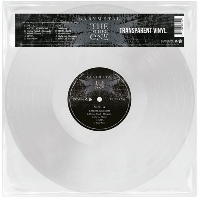 Babymetal - The Other One (Limited Edition Transparent Vinyl)