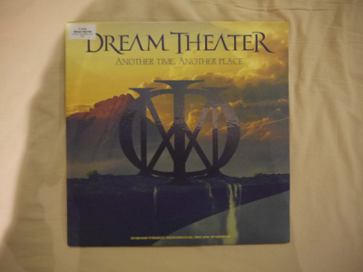 Dream Theater - Another Time, Another Place (LP, Unof, Yel)