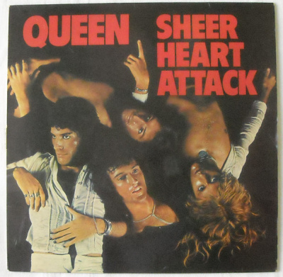 Queen - Sheer Heart Attack (LP, Album)