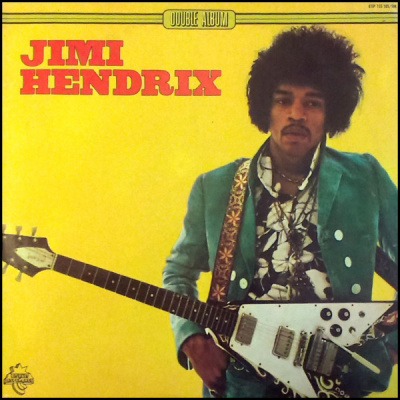 Jimi Hendrix Featuring Curtis Knight – Jimi Hendrix (2xLP, Comp)
