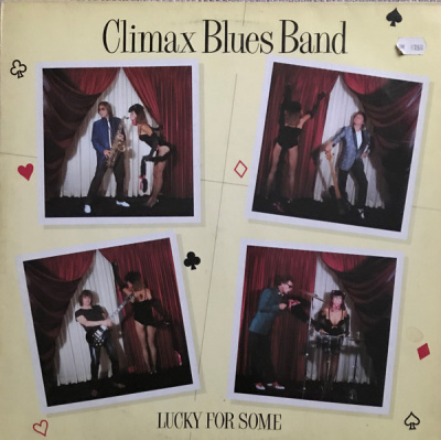 Climax Blues Band - Lucky For Some (1st German press)