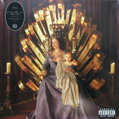 Halsey - If I Can’t Have Love, I Want Power (LP, Album, Ltd, Whi)