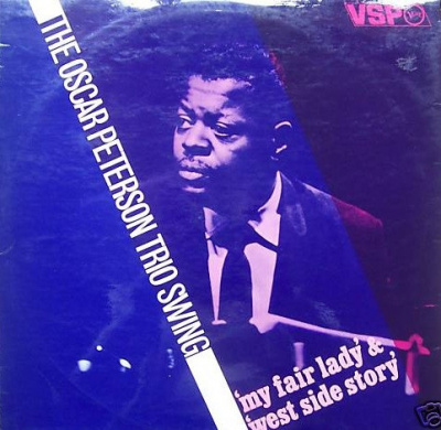 The Oscar Peterson Trio - Swing 'My Fair Lady' & 'West Side Story' (2xLP, Comp)