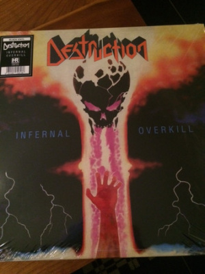Destruction - Infernal Overkill (LP, Album, Ltd, RE, bla)