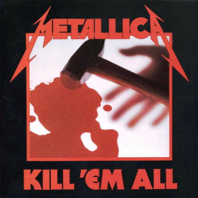 Metallica – Kill 'Em All (LP, Album, RE, RM)