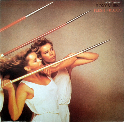 Roxy Music - Flesh + Blood (1st German press)