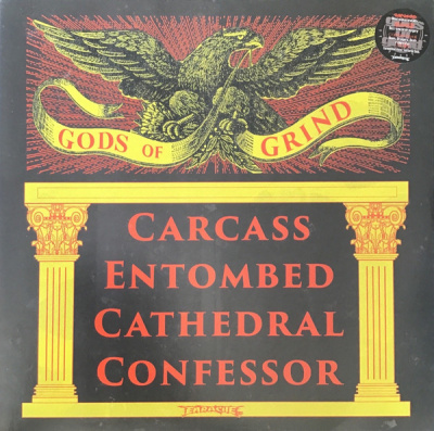 Various – Gods Of Grind (2xLP, RE, Colored)