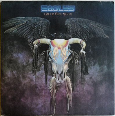 Eagles - One of the Nights (LP, Album, Emb)