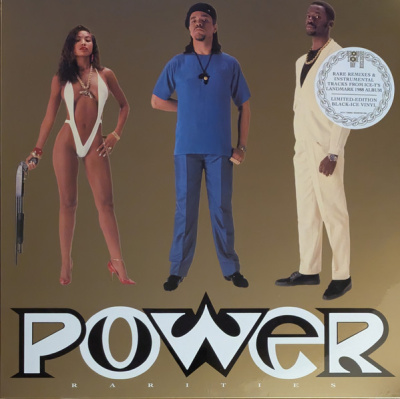 Ice-T – Power Rarities (LP, Album, Ltd, Black-Ice)