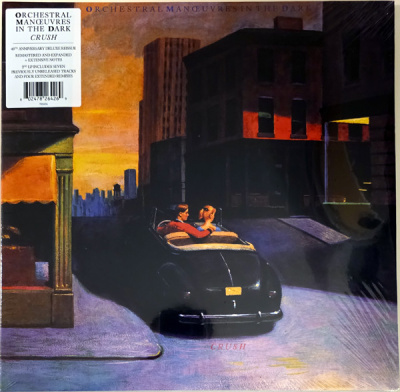 Orchestral Manœuvres In The Dark – Crush (2xLP, Album, RE, RM)