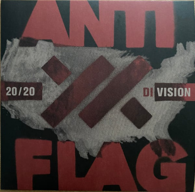 Anti-Flag - 20/20 Division (LP, Album, Record Store Day, Ltd, Red)