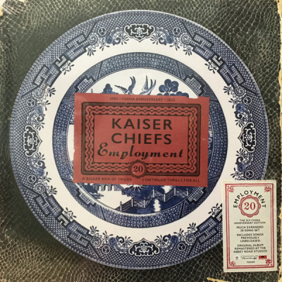 Kaiser Chiefs – Employment 20 (China Anniversary Edition) (2xLP, Album, RE, RM)