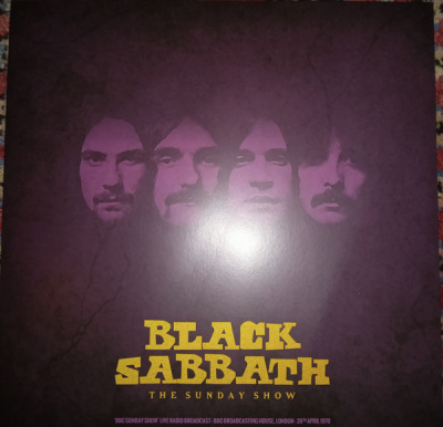 Black Sabbath - The Sunday Show (LP, Unof, Yel)