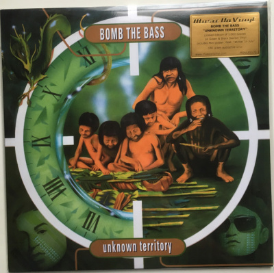 Bomb The Bass - Unknown Territory (LP, Album, Ltd, Num, RE)