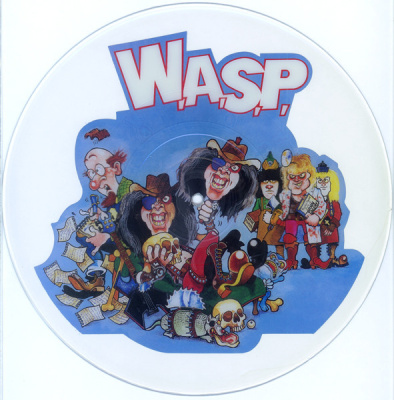 W.A.S.P. – The Real Me (7", Picture Disc)