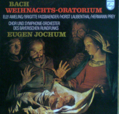Bach*, Elly Ameling, Brigitte Fassbaender, Horst R. Laubenthal, Hermann Prey - Weihnachts-Oratorium (3xLP, Box Set)