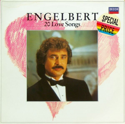 Engelbert Humperdinck – 20 Love Songs (LP, Comp)