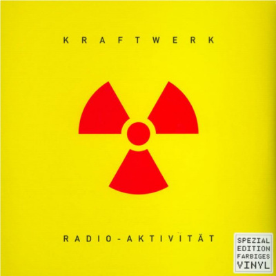 Kraftwerk – Radio-Aktivität (LP, Album, RE, RM, Special Edition, Yellow Translucent, 180 Gram)