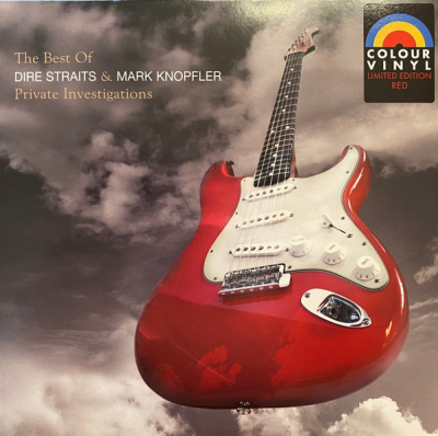 Dire Straits & Mark Knopfler – Private Investigations (The Best Of) (2xLP, Ltd, Red, Gat)