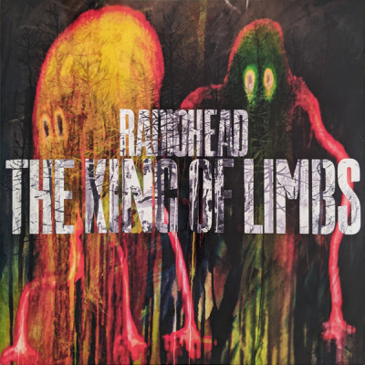 Radiohead – The King Of Limbs (LP, Album, RE)