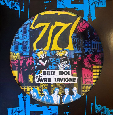 Billy Idol Feat. Avril Lavigne – 77 (12", Ltd, Picture Disc)