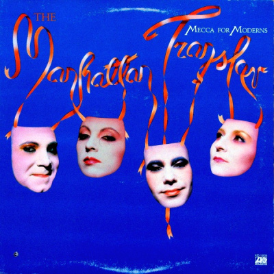 The Manhattan Transfer - Mecca For Moderns