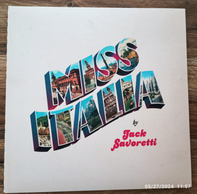 Jack Savoretti – Miss Italia (LP, Album, Ltd, Red)