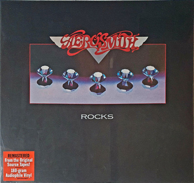 Aerosmith – Rocks (LP, RE)