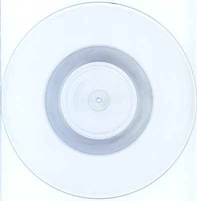 W.A.S.P. – Forever Free (12", Test Pressing, Clear) (G+)