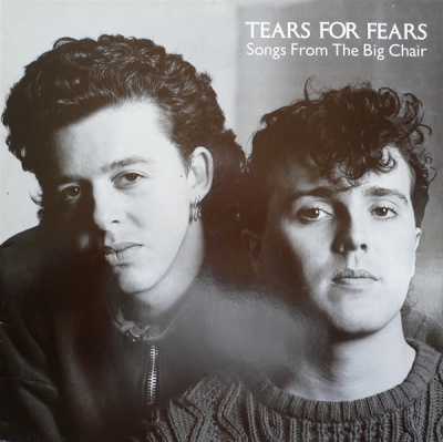 Tears For Fears – Songs From The Big Chair (LP, Album)