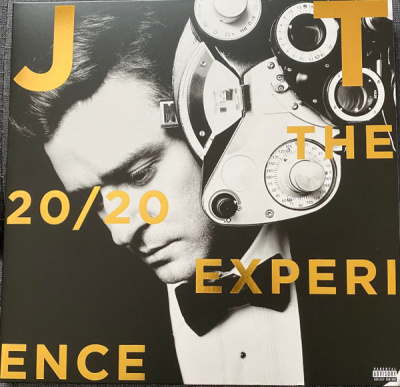 Justin Timberlake – The 20/20 Experience (2xLP, Album, RE)