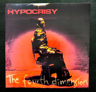 Hypocrisy – The Fourth Dimension (2xLP, Album, Ltd, RE, RM, Orange [Transparent])