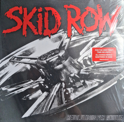 Skid Row – Revolutions Per Minute (LP, RE, RM)